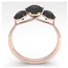 Image 2 : 0.78 ctw H-SI/I Diamond Ring 10K Rose Gold