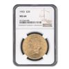Image 1 : 1903 $20 Liberty Gold Double Eagle MS-64 NGC