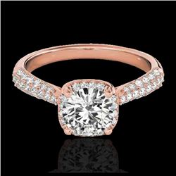 2 ctw H-SI/I Diamond Ring 10K White Gold