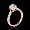Image 2 : 2 ctw H-SI/I Diamond Ring 10K White Gold