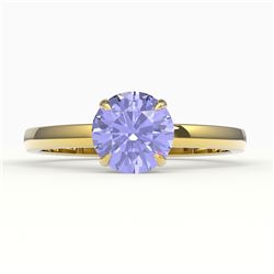 0.50 ctw VS/SI Cushion Cut Diamond Ring 10K Rose Gold