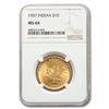 Image 1 : 1907 $10 Indian Gold Eagle MS-64 NGC