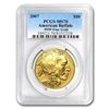 Image 1 : 2007 1 oz Gold Buffalo MS-70 PCGS