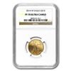 Image 1 : 2014-W 1/4 oz Proof Gold American Eagle PF-70 NGC