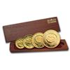 Image 1 : 1987 Australia 4-Coin Gold Nugget Proof Set (No COA)