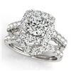 Image 1 : 1.50 ctw VS/SI Diamond Ring 18K Rose Gold