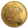 Image 1 : 2020 Niue 1 oz Proof Gold Wildlife Up Close (Tasmanian Devil)