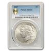Image 1 : 1927 Peace Dollar MS-65 PCGS