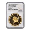 Image 1 : 1776 France Gold Tribute Libertas Americana Medal PF-67 UCAM NGC