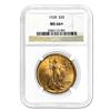 Image 1 : 1928 $20 Saint-Gaudens Gold Double Eagle MS-66+ NGC