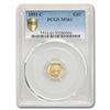 Image 1 : 1851-C $1 Liberty Head Gold MS-61 PCGS