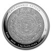 Image 1 : 2019 Mexico 1 kilo Silver Aztec Calendar (w/Box & COA)