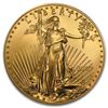 Image 1 : 2007-W 1 oz Burnished Gold Eagle (Capsule Only)