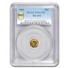 Image 1 : 1866 Liberty Octagonal 50 Cent Gold MS-66 PL PCGS (BG-903)