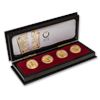 Image 1 : 2004-2007 Austria 4-Coin Gold Proof Set