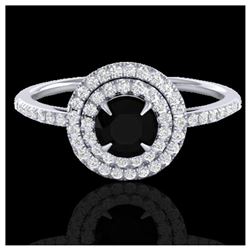 1.18 ctw H-SI/I Diamond Solitaire Ring 10K White Gold