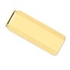 Image 1 : 14k Solid Gold Money Clip (51 mm)