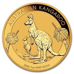 2020 Australia 1 oz Gold Kangaroo BU