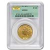 Image 1 : $10 Liberty Gold Eagle MS-60 PCGS/NGC (Random)