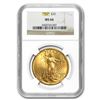 Image 1 : $20 Saint-Gaudens Gold Double Eagle MS-66 NGC (Random)