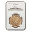 Image 1 : 1877-CC $20 Liberty Gold Double Eagle XF-45 NGC