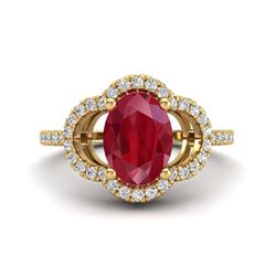 0.31 ctw VS/SI Diamond Golden Pearl Necklace 14K Yellow Gold