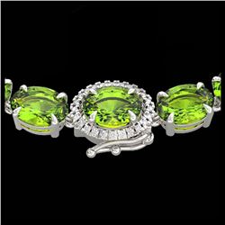 3.75 ctw Garnet & VS/SI Diamond Earrings Halo 18K Yellow Gold