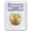 Image 1 : 2020 1 oz Gold American Eagle MS-70 PCGS (First Day of Issue)