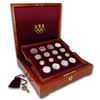 Image 1 : 1995 & 1996 32-Coin Commem Olympic Set BU & Proof