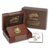 Image 1 : 2008-W 1/4 oz Proof Gold Buffalo (w/Box & COA)