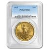 Image 1 : $20 Saint-Gaudens Gold Double Eagle MS-61 PCGS (Random)