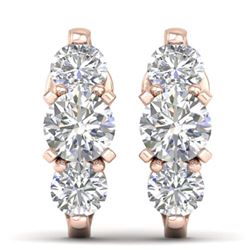 17.50 ctw Tanzanite & Diamond Bracelet 14K White Gold