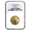 Image 1 : 2008 1/2 oz Gold American Eagle MS-70 NGC (Early Releases)