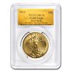 Image 1 : 2014 1 oz Gold American Eagle MS-70 PCGS (FS\, Gold Foil)