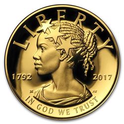 2017-W High Relief American Liberty Gold Proof (w/Box and COA)