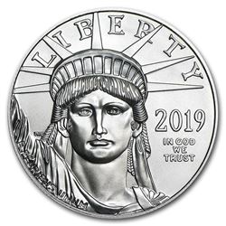 2019 1 oz Platinum American Eagle BU