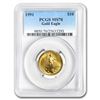 Image 1 : 1991 1/4 oz Gold American Eagle MS-70 PCGS