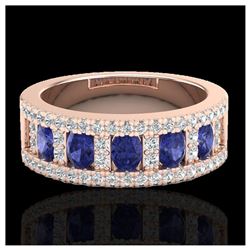 1.07 ctw VS/SI Diamond Solitaire Art Deco Stud Earrings 18K Yellow Gold