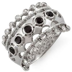 0.75 ctw VS/SI Diamond 2pc Wedding Set 14K Yellow Gold