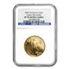 Image 1 : 2007-W 1/2 oz Proof Gold American Eagle PF-70 NGC (ER)