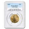 Image 1 : 2018 1/2 oz Gold American Eagle MS-70 PCGS