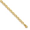 Image 1 : 14k Yellow Gold Gold Textured Fancy Link Bracelet - 7.5 in.