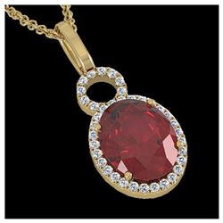 0.75 ctw Intense Blue Diamond Ring 10K White Gold