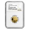 Image 1 : 2018 China 15 gram Gold Year of the Dog Blossom PF-70 NGC