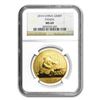 Image 1 : 2014 China 1 oz Gold Panda MS-69 NGC