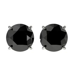 0.88 ctw VS/SI Diamond 2pc Wedding Set 14K White Gold