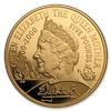 Image 1 : 2000 Great Britain Gold £5 The Queen Mother Proof (w/Box & COA)