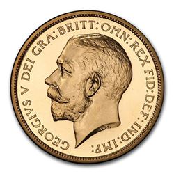 1911 Great Britain Gold 2 Pounds George V PR-66 DCAM PCGS