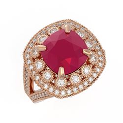 1.55 ctw Intense Blue Diamond Necklace 10K White Gold