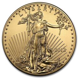 2012 1 oz Gold American Eagle BU